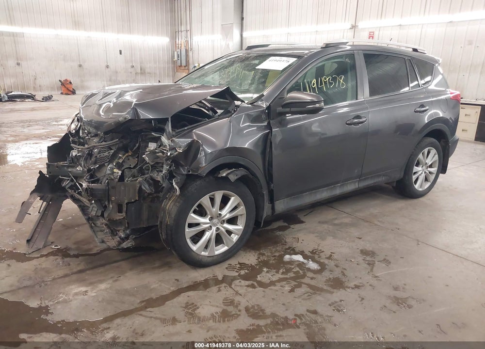 2013 TOYOTA RAV4 LIMITED VIN: 2T3DFREV6DW034731