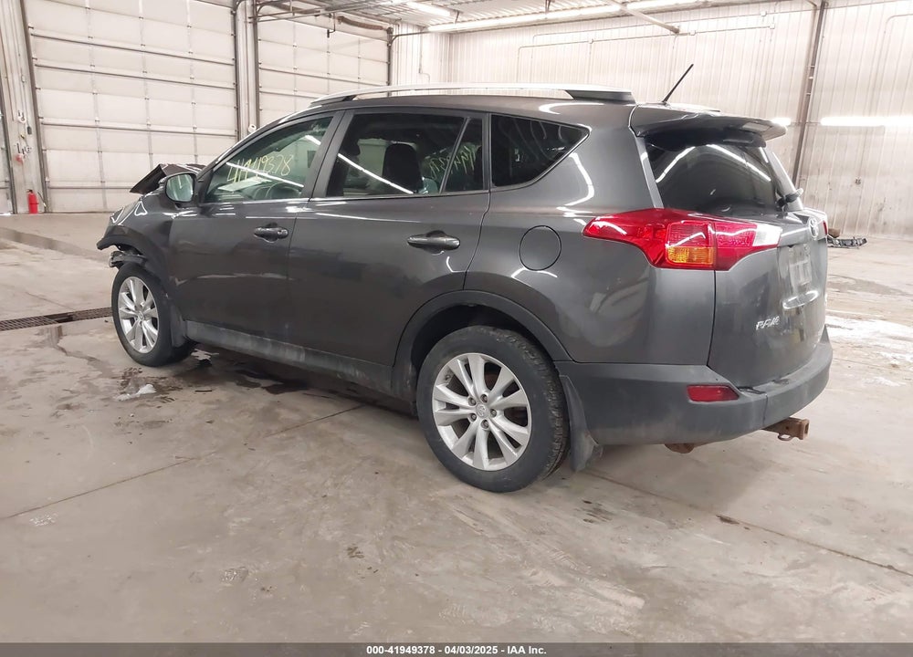 2013 TOYOTA RAV4 LIMITED VIN: 2T3DFREV6DW034731