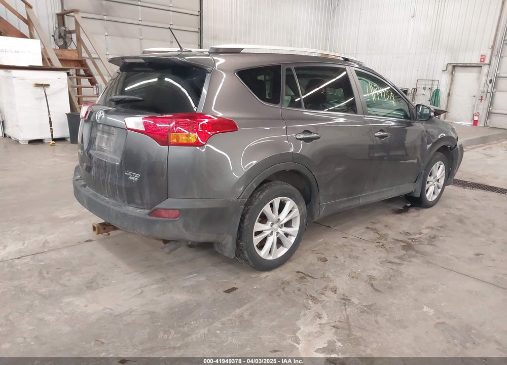 2013 TOYOTA RAV4 LIMITED VIN: 2T3DFREV6DW034731