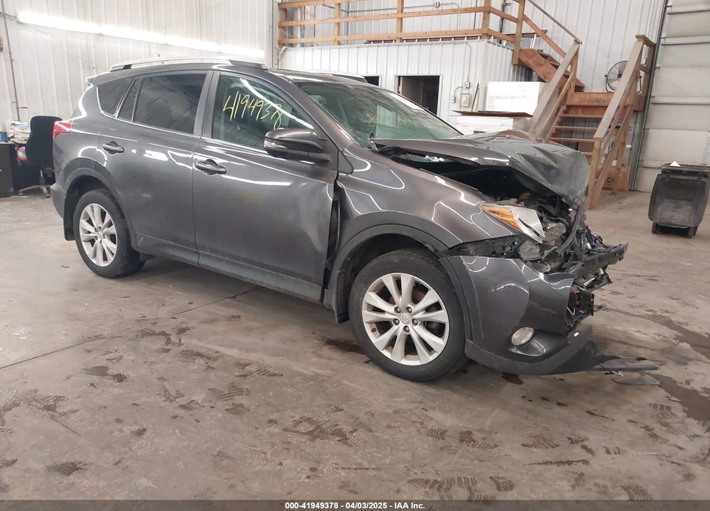 2013 TOYOTA RAV4 LIMITED VIN: 2T3DFREV6DW034731