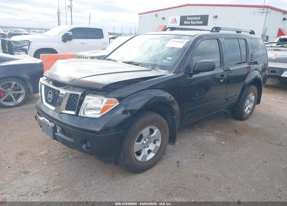 2006 NISSAN PATHFINDER VIN: 5N1AR18U16C641779
