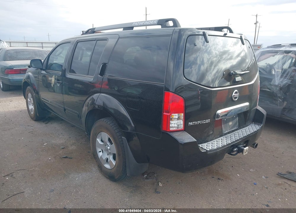 2006 NISSAN PATHFINDER VIN: 5N1AR18U16C641779