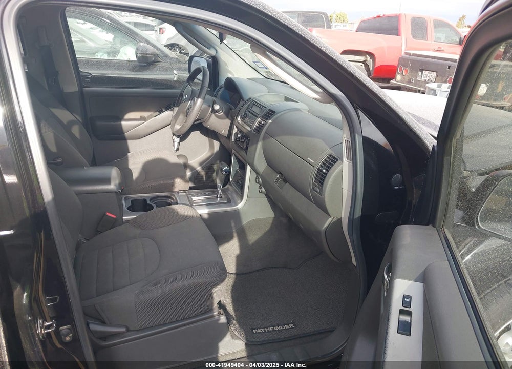 2006 NISSAN PATHFINDER VIN: 5N1AR18U16C641779
