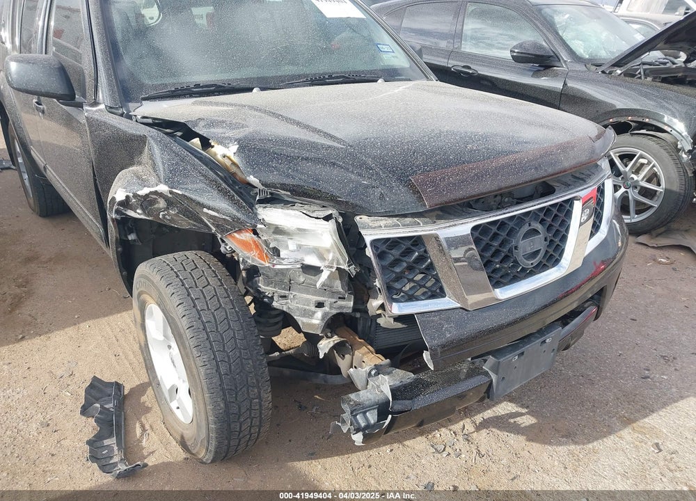 2006 NISSAN PATHFINDER VIN: 5N1AR18U16C641779