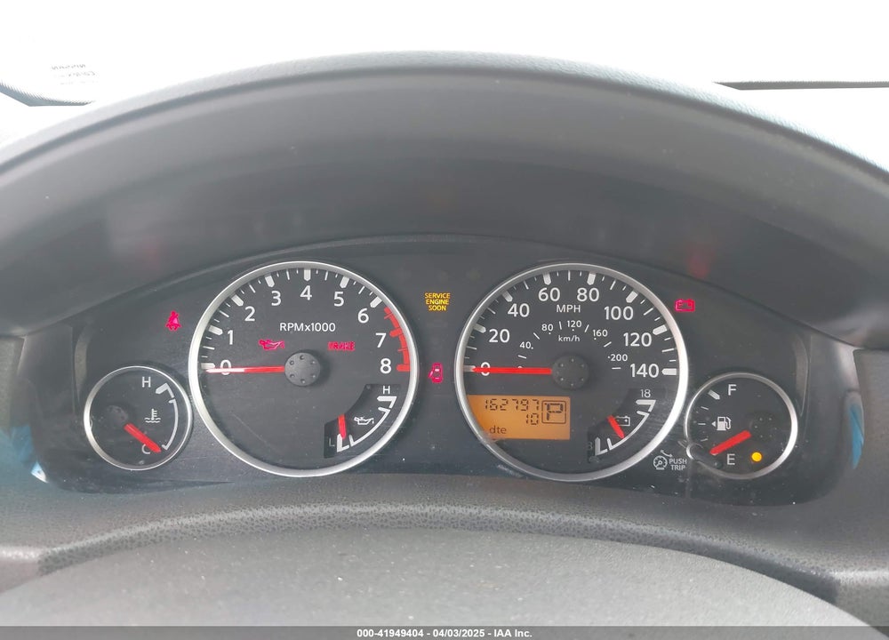 2006 NISSAN PATHFINDER VIN: 5N1AR18U16C641779