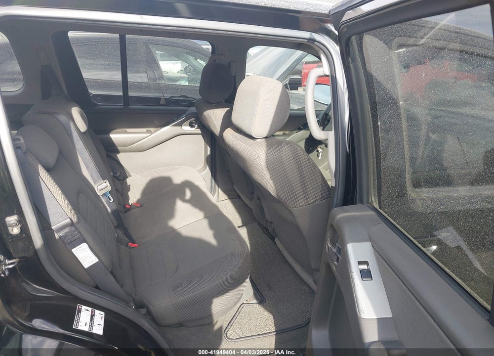 2006 NISSAN PATHFINDER VIN: 5N1AR18U16C641779