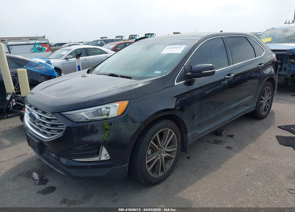 2020 FORD EDGE VIN: 2FMPK3K92LBB24713