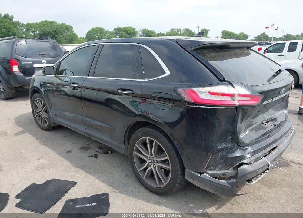 2020 FORD EDGE VIN: 2FMPK3K92LBB24713