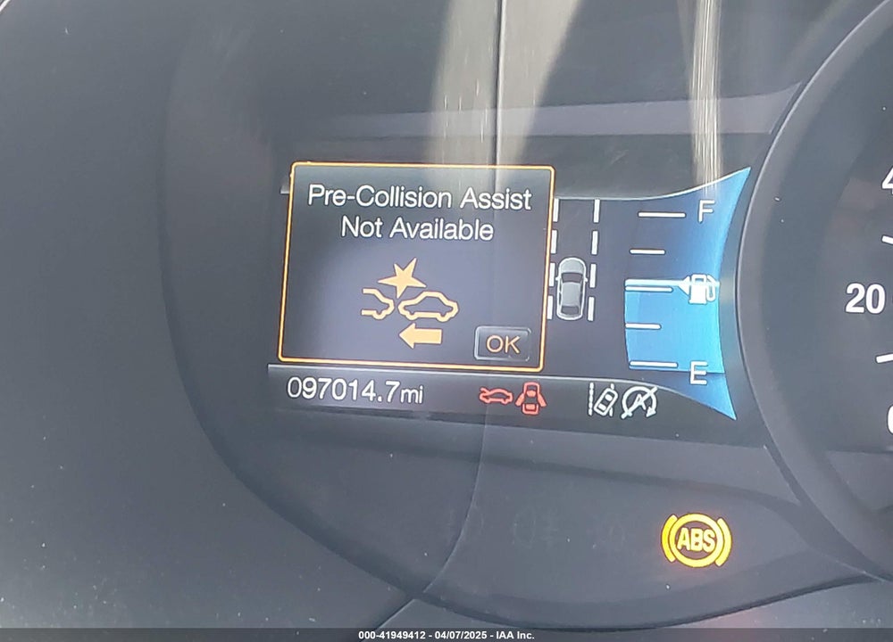 2020 FORD EDGE VIN: 2FMPK3K92LBB24713