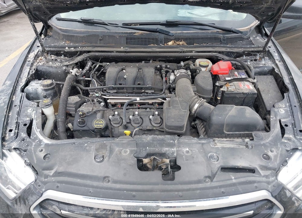 2018 FORD TAURUS VIN: 1FAHP2D81JG133357