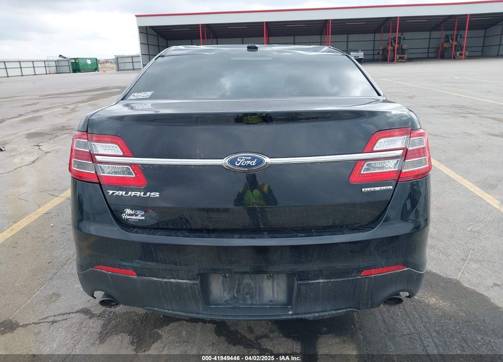 2018 FORD TAURUS VIN: 1FAHP2D81JG133357
