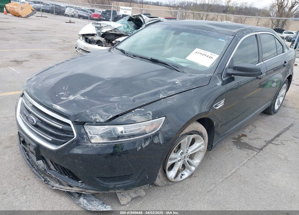 2018 FORD TAURUS VIN: 1FAHP2D81JG133357