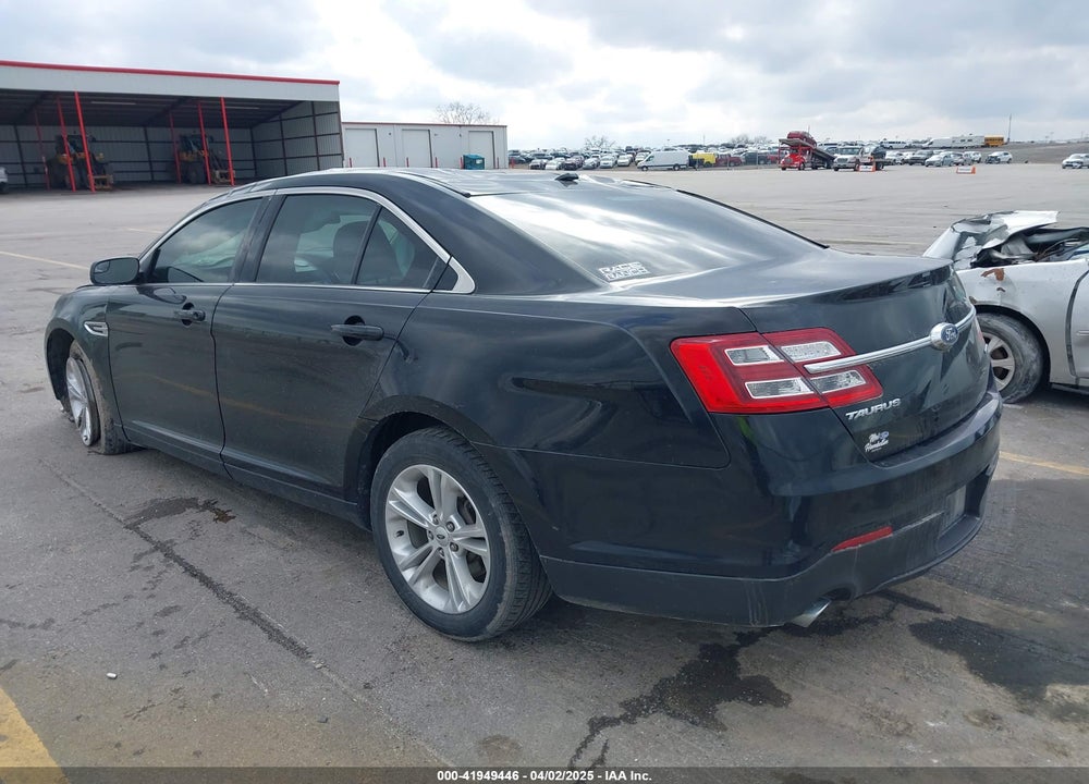 2018 FORD TAURUS VIN: 1FAHP2D81JG133357