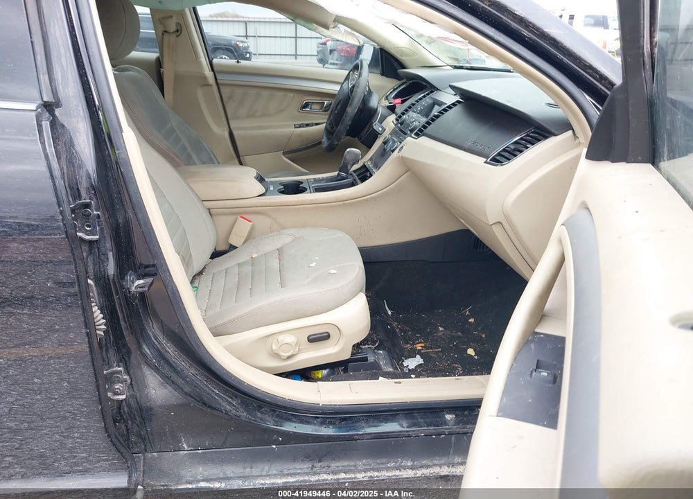 2018 FORD TAURUS VIN: 1FAHP2D81JG133357
