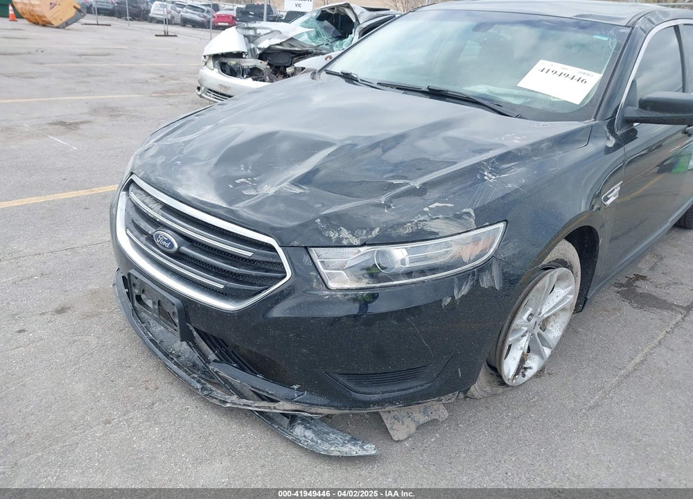 2018 FORD TAURUS VIN: 1FAHP2D81JG133357