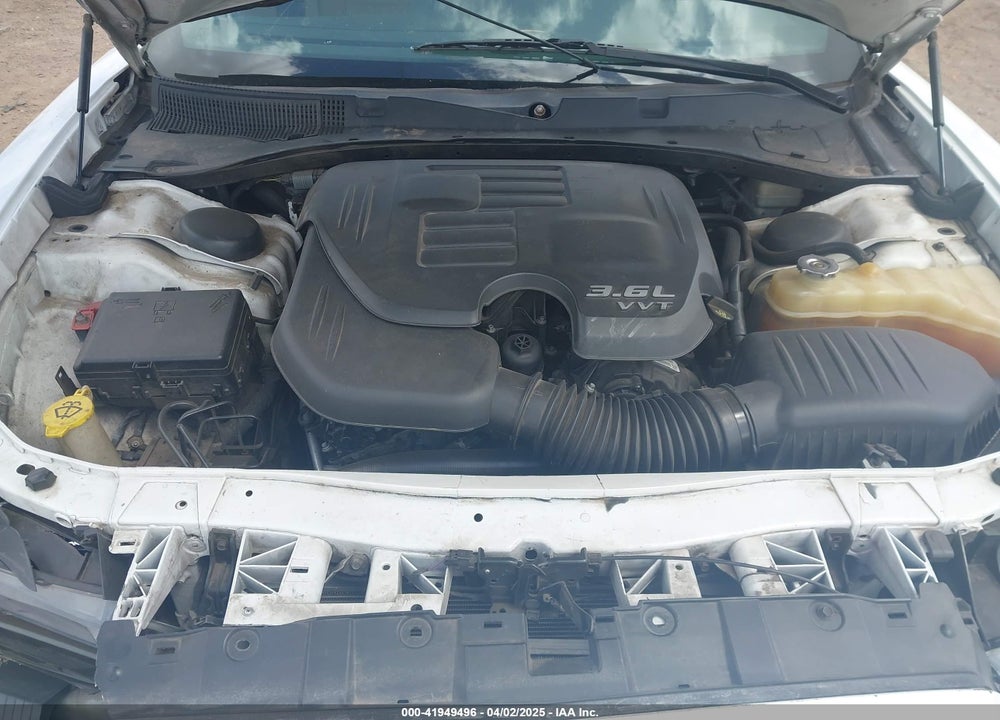 2014 DODGE CHARGER VIN: 2C3CDXJG5EH372527
