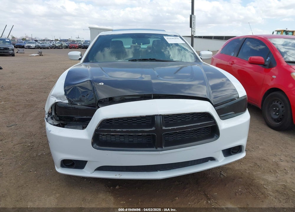 2014 DODGE CHARGER VIN: 2C3CDXJG5EH372527