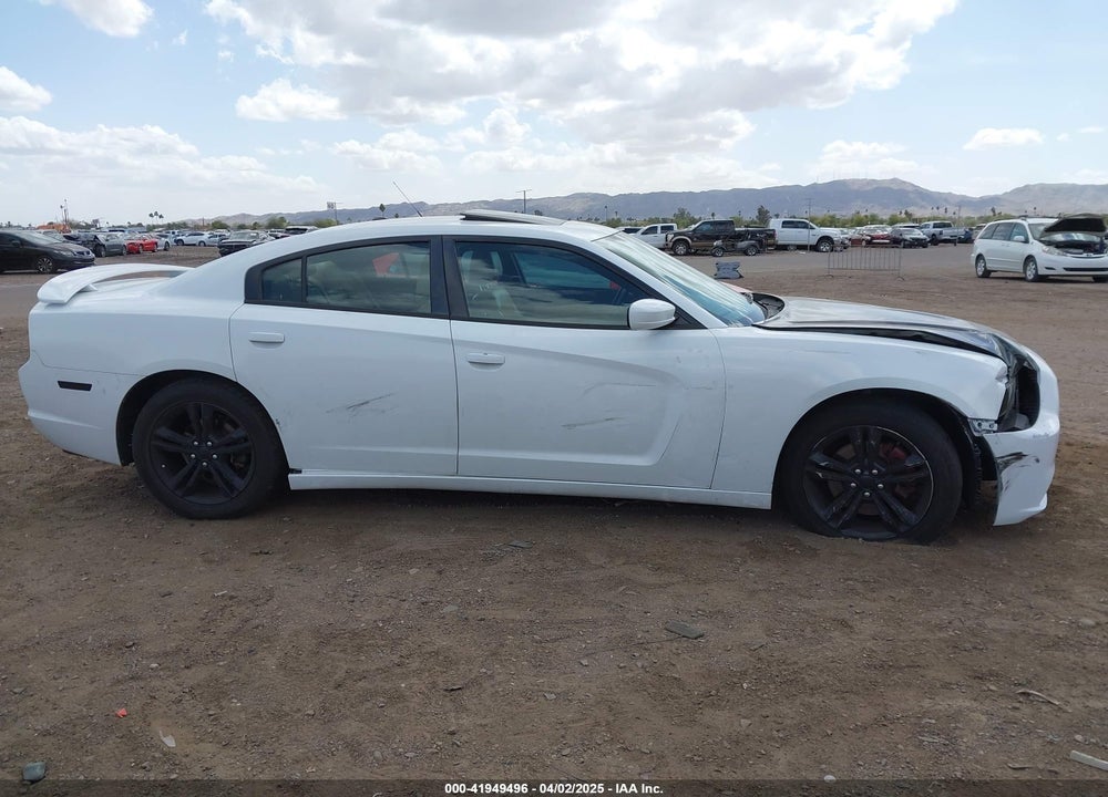 2014 DODGE CHARGER VIN: 2C3CDXJG5EH372527