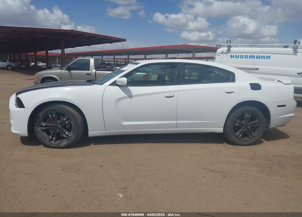 2014 DODGE CHARGER VIN: 2C3CDXJG5EH372527