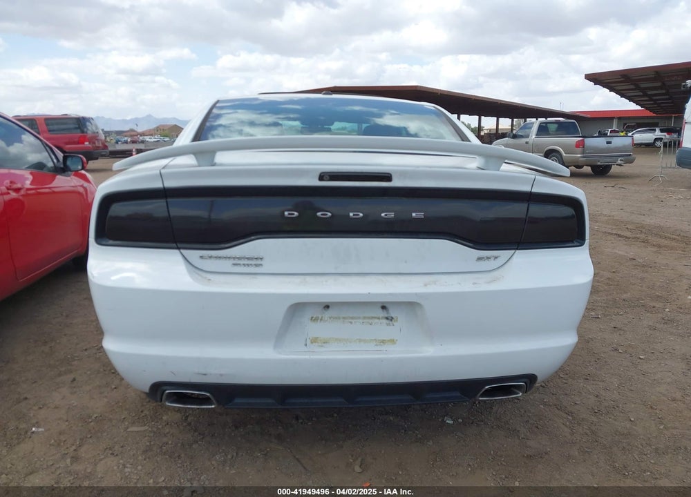 2014 DODGE CHARGER VIN: 2C3CDXJG5EH372527