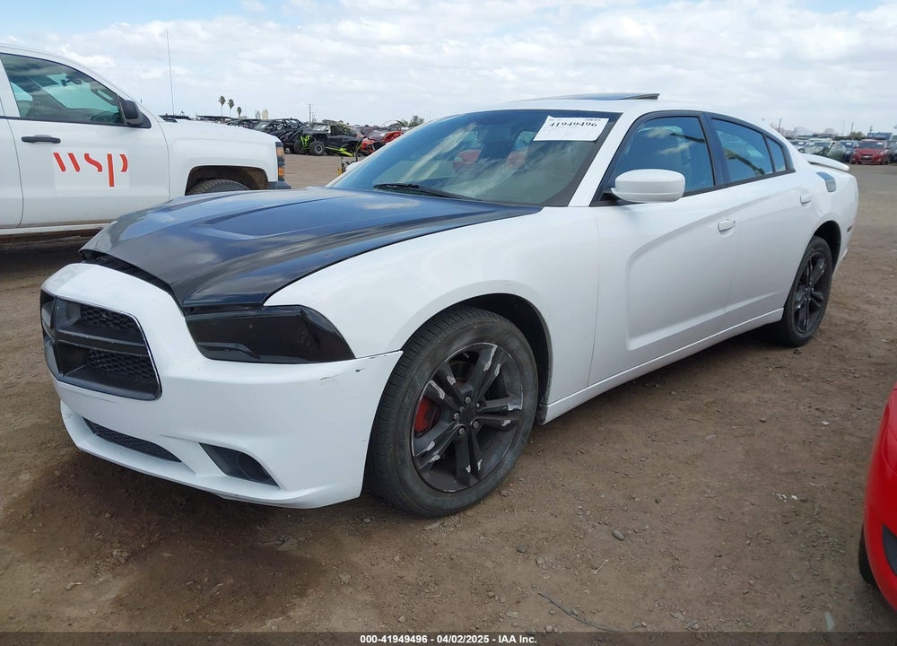 2014 DODGE CHARGER VIN: 2C3CDXJG5EH372527