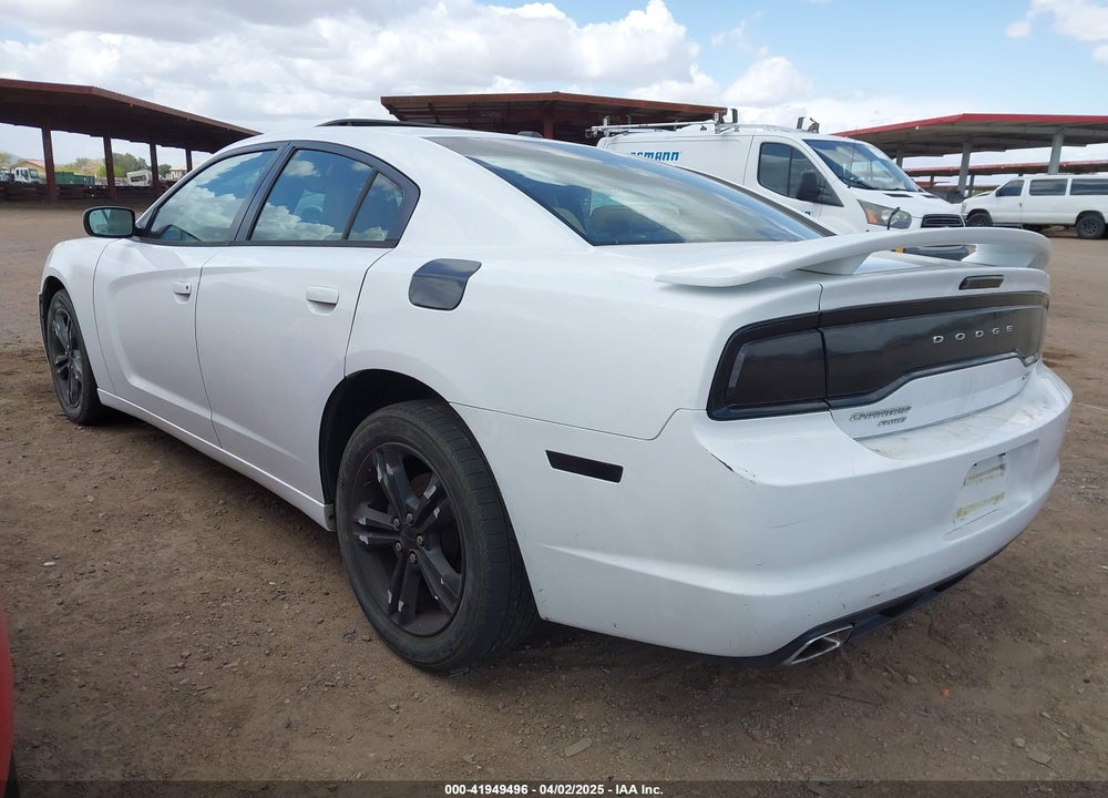 2014 DODGE CHARGER VIN: 2C3CDXJG5EH372527