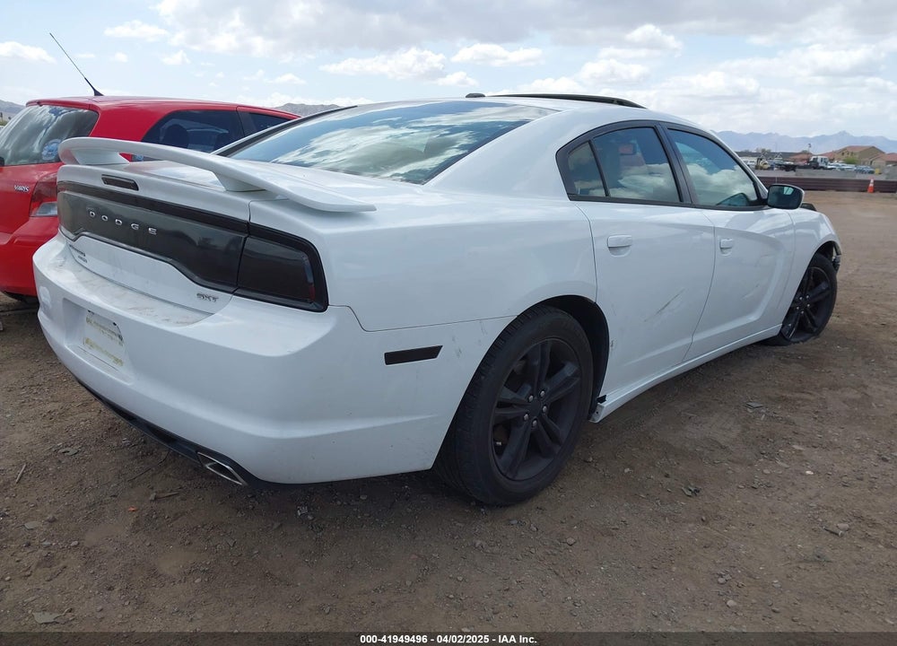 2014 DODGE CHARGER VIN: 2C3CDXJG5EH372527