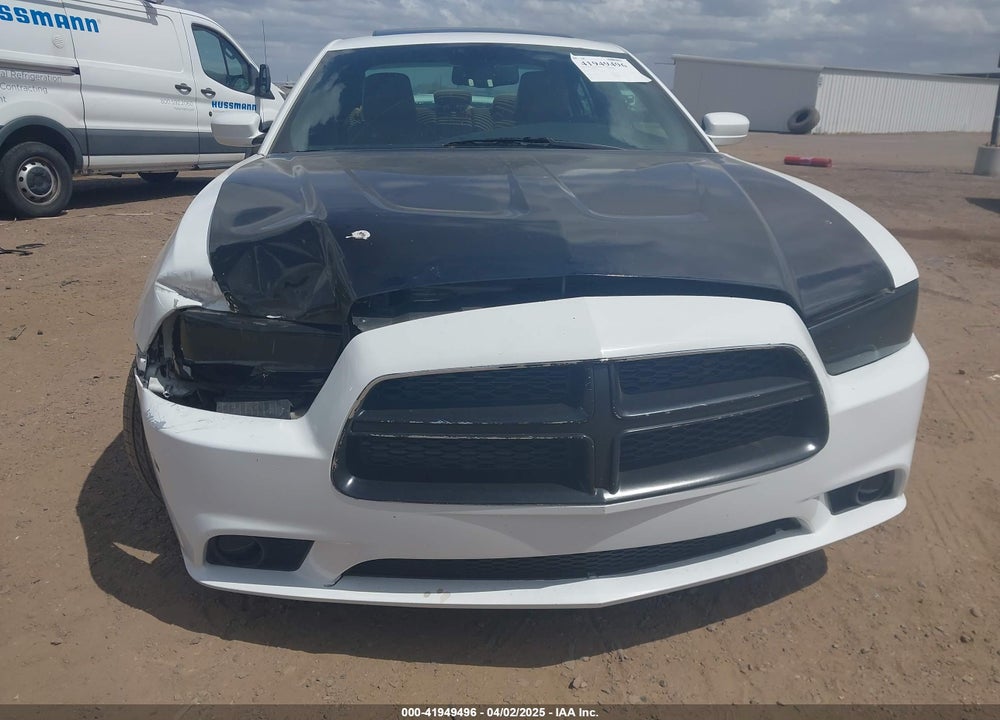 2014 DODGE CHARGER VIN: 2C3CDXJG5EH372527