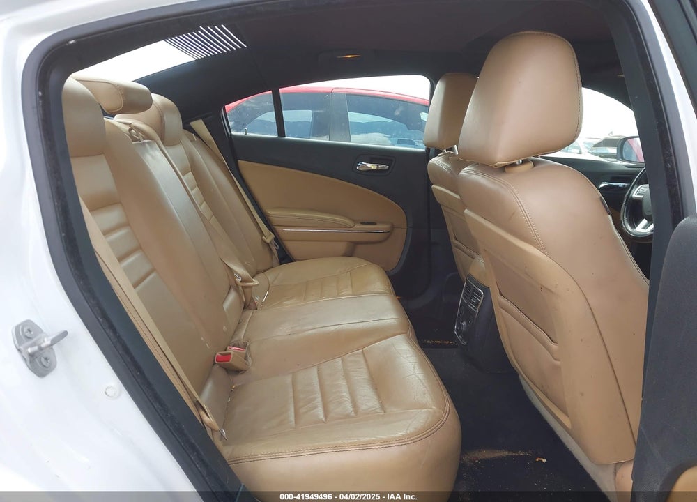 2014 DODGE CHARGER VIN: 2C3CDXJG5EH372527