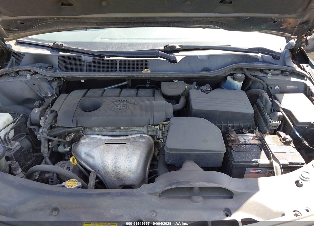 2011 TOYOTA VENZA VIN: 4T3ZA3BB0BU046611