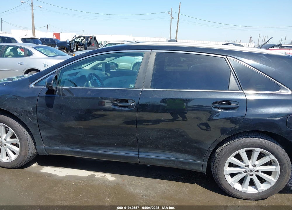 2011 TOYOTA VENZA VIN: 4T3ZA3BB0BU046611