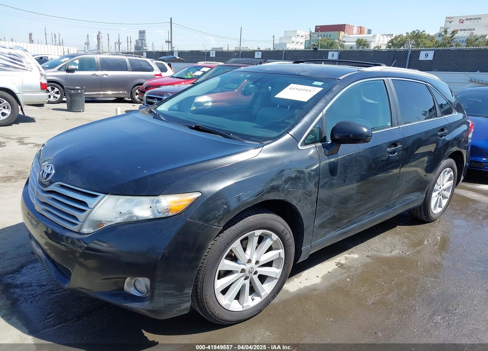 2011 TOYOTA VENZA VIN: 4T3ZA3BB0BU046611