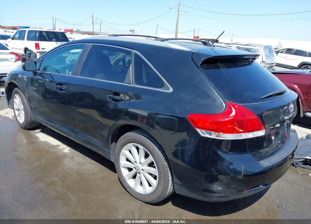 2011 TOYOTA VENZA VIN: 4T3ZA3BB0BU046611