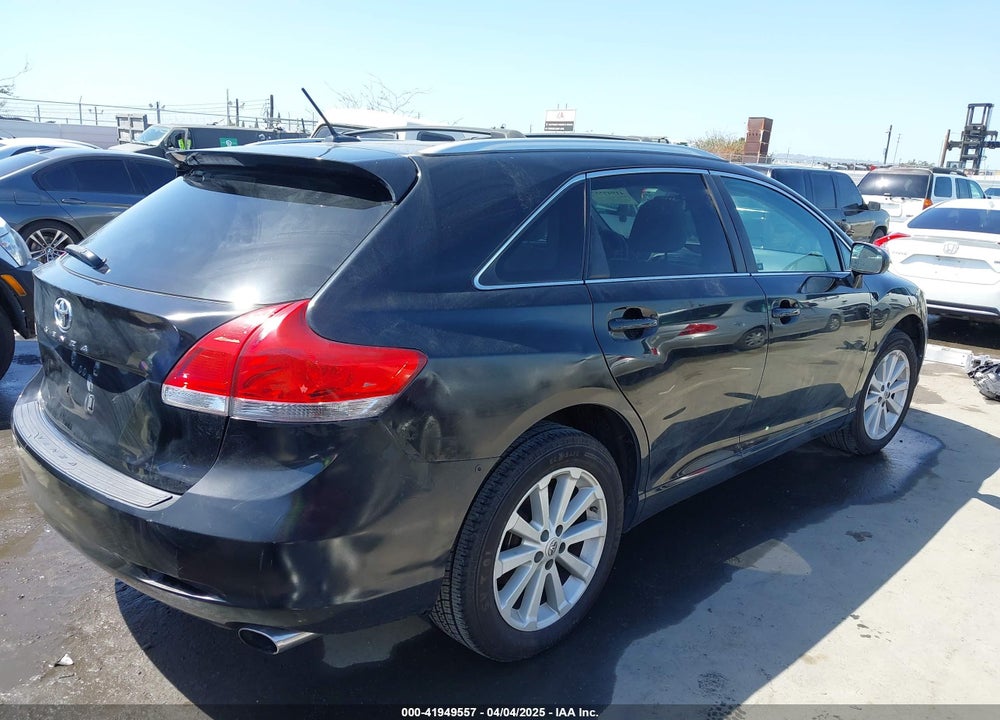 2011 TOYOTA VENZA VIN: 4T3ZA3BB0BU046611