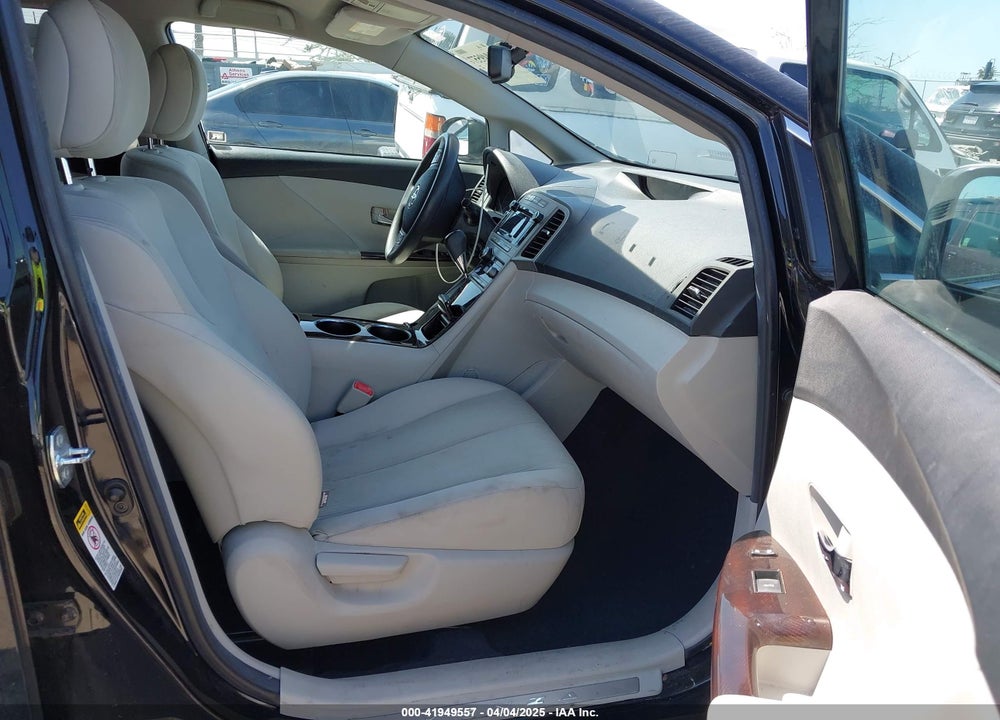 2011 TOYOTA VENZA VIN: 4T3ZA3BB0BU046611