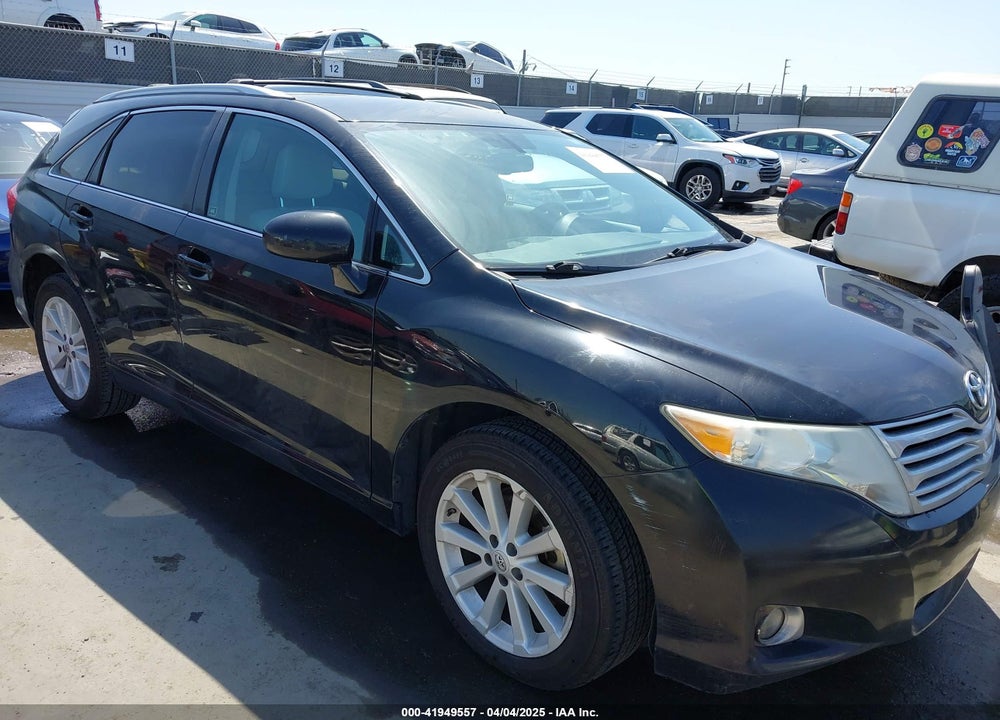 2011 TOYOTA VENZA VIN: 4T3ZA3BB0BU046611