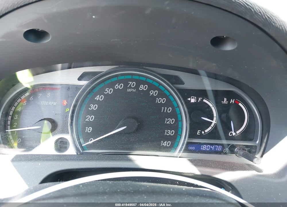 2011 TOYOTA VENZA VIN: 4T3ZA3BB0BU046611