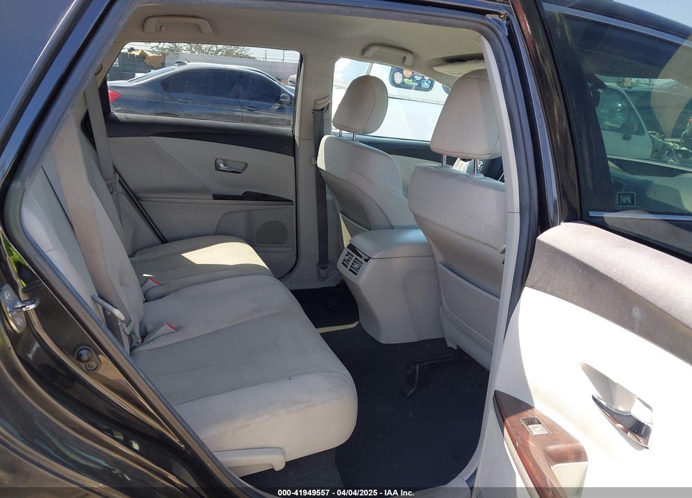 2011 TOYOTA VENZA VIN: 4T3ZA3BB0BU046611