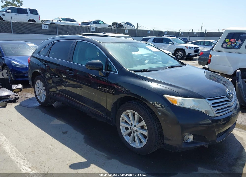 2011 TOYOTA VENZA VIN: 4T3ZA3BB0BU046611