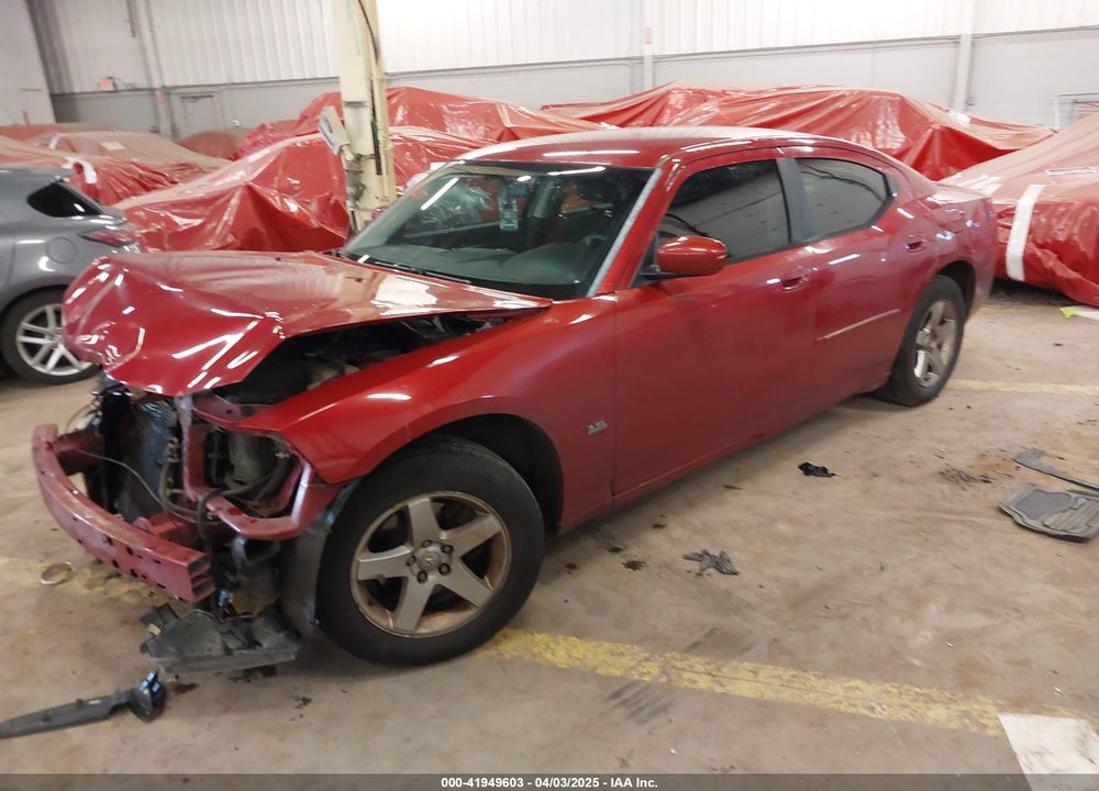 2010 DODGE CHARGER VIN: 2B3CA3CV9AH116220