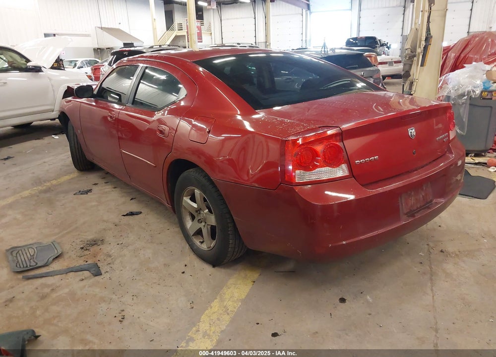 2010 DODGE CHARGER VIN: 2B3CA3CV9AH116220