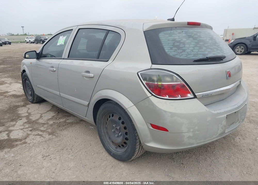 2008 SATURN ASTRA XE VIN: W08AR671385087055