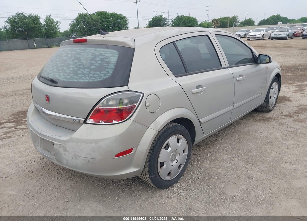 2008 SATURN ASTRA XE VIN: W08AR671385087055
