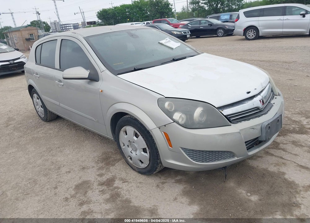 2008 SATURN ASTRA XE VIN: W08AR671385087055