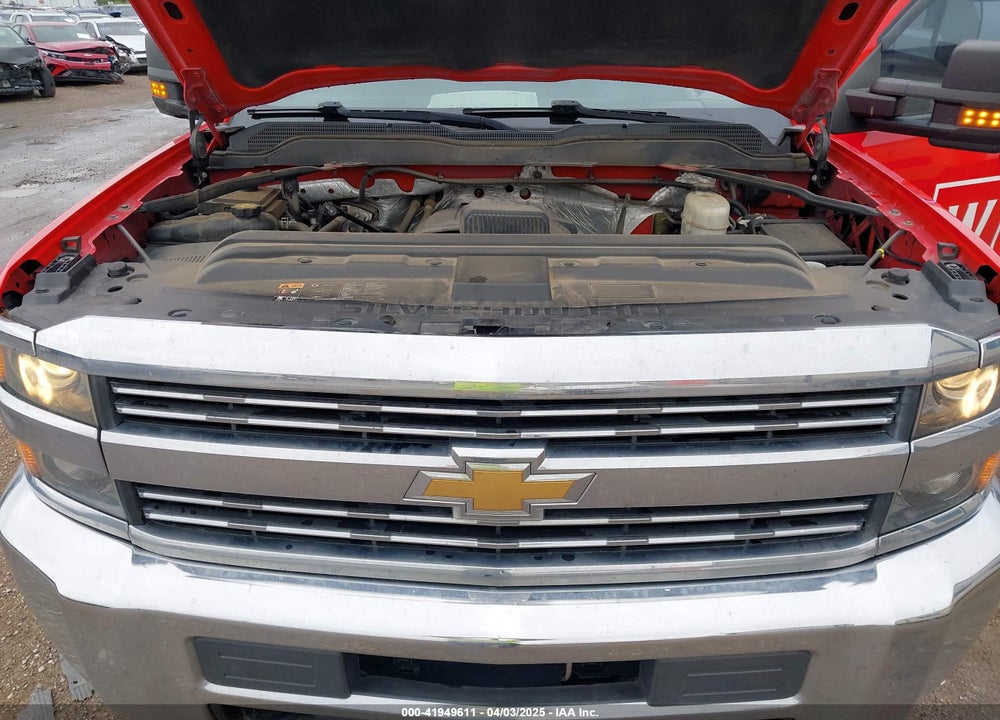 2017 CHEVROLET SILVERADO 2500HD VIN: 1GC1CUEG6HF122038