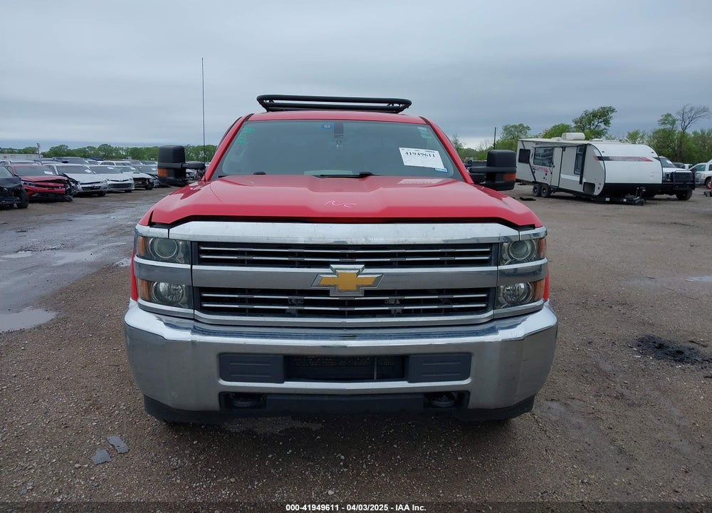 2017 CHEVROLET SILVERADO 2500HD VIN: 1GC1CUEG6HF122038