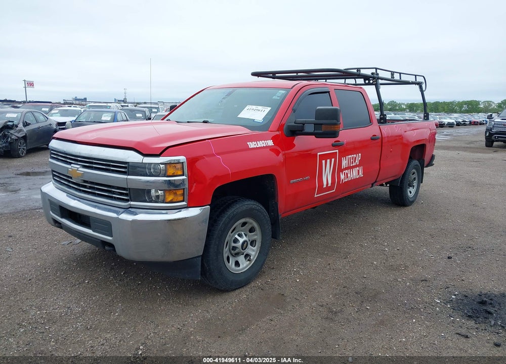 2017 CHEVROLET SILVERADO 2500HD VIN: 1GC1CUEG6HF122038
