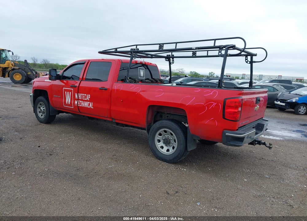2017 CHEVROLET SILVERADO 2500HD VIN: 1GC1CUEG6HF122038