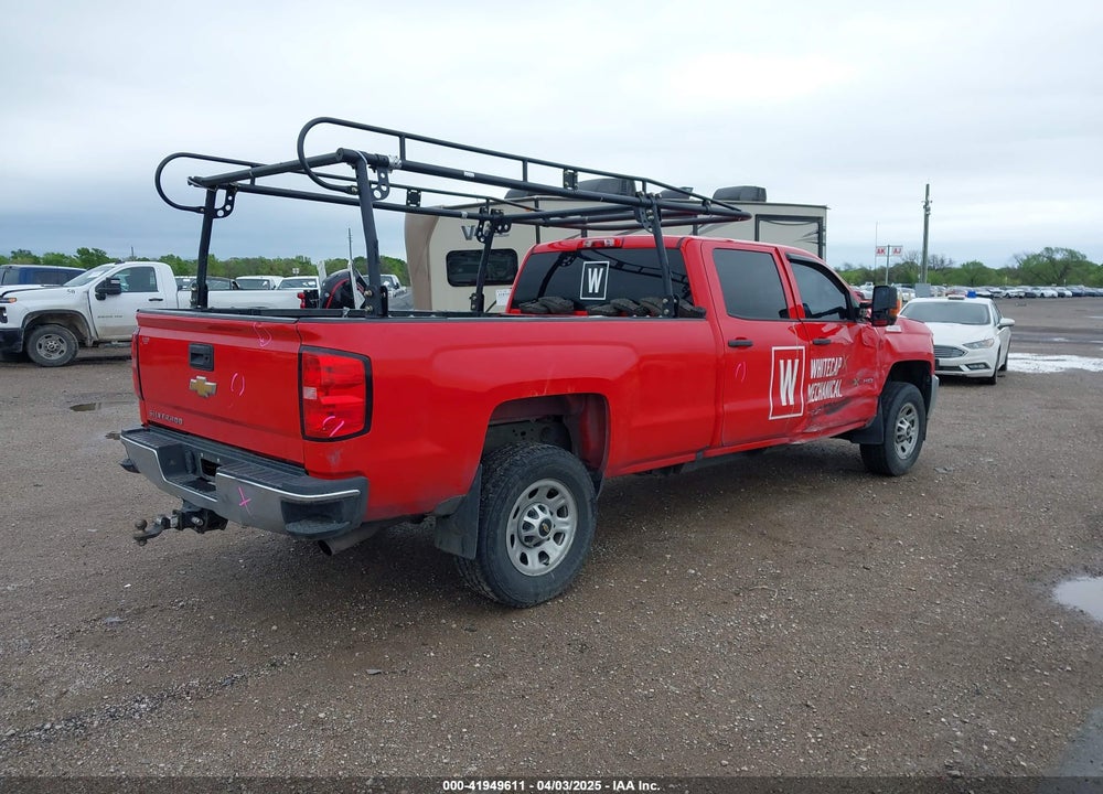 2017 CHEVROLET SILVERADO 2500HD VIN: 1GC1CUEG6HF122038