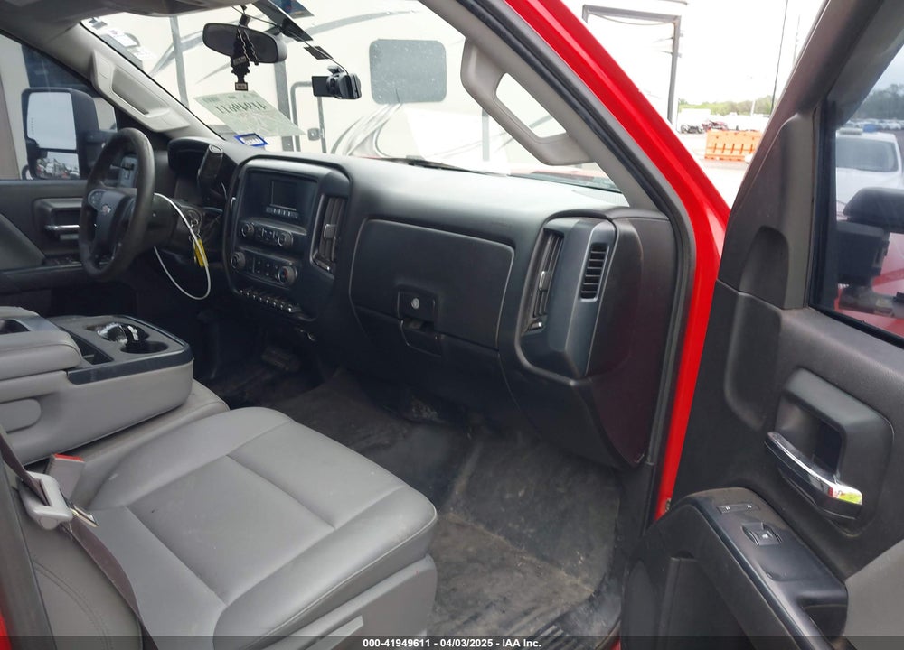 2017 CHEVROLET SILVERADO 2500HD VIN: 1GC1CUEG6HF122038